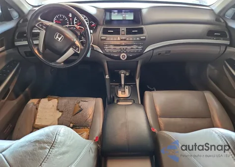 2009 Honda Accord Exl from USA, damaged, VIN JHMCP26879C003585